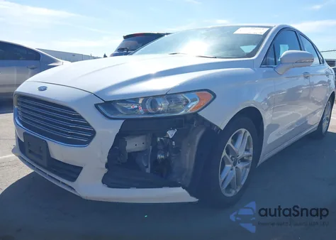 2014 Ford Fusion Se from USA, damaged, VIN 3FA6P0HD1ER164772